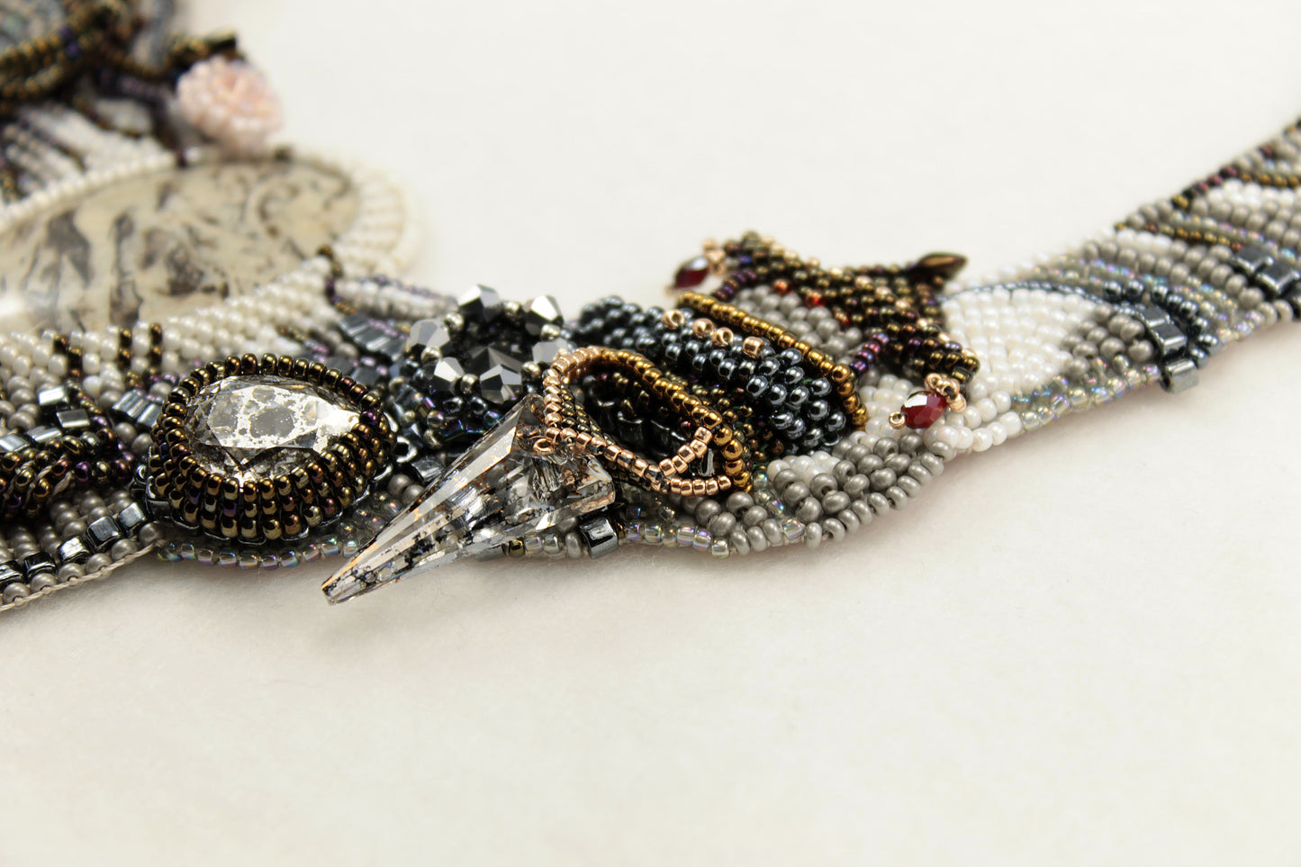 Necklace "Memories of a geisha"