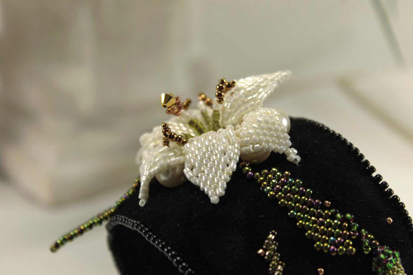 Bracelet White Lily