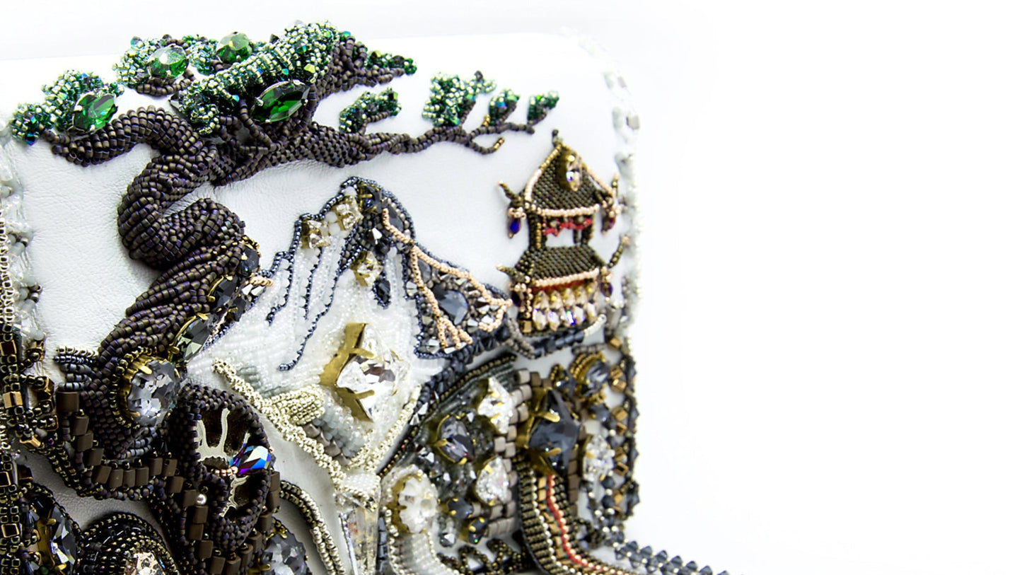Art beaed bag Garmony of element