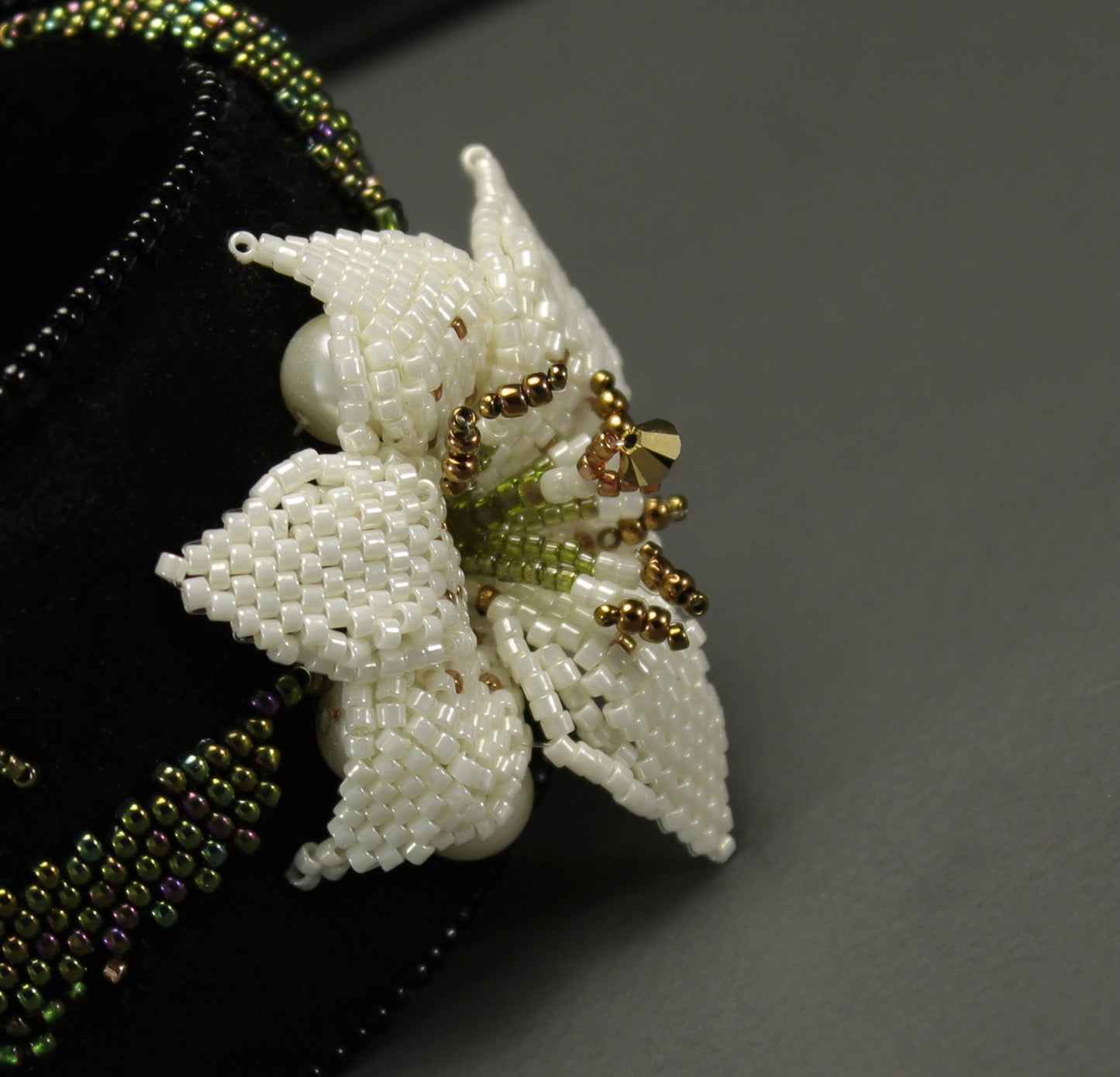 Bracelet White Lily
