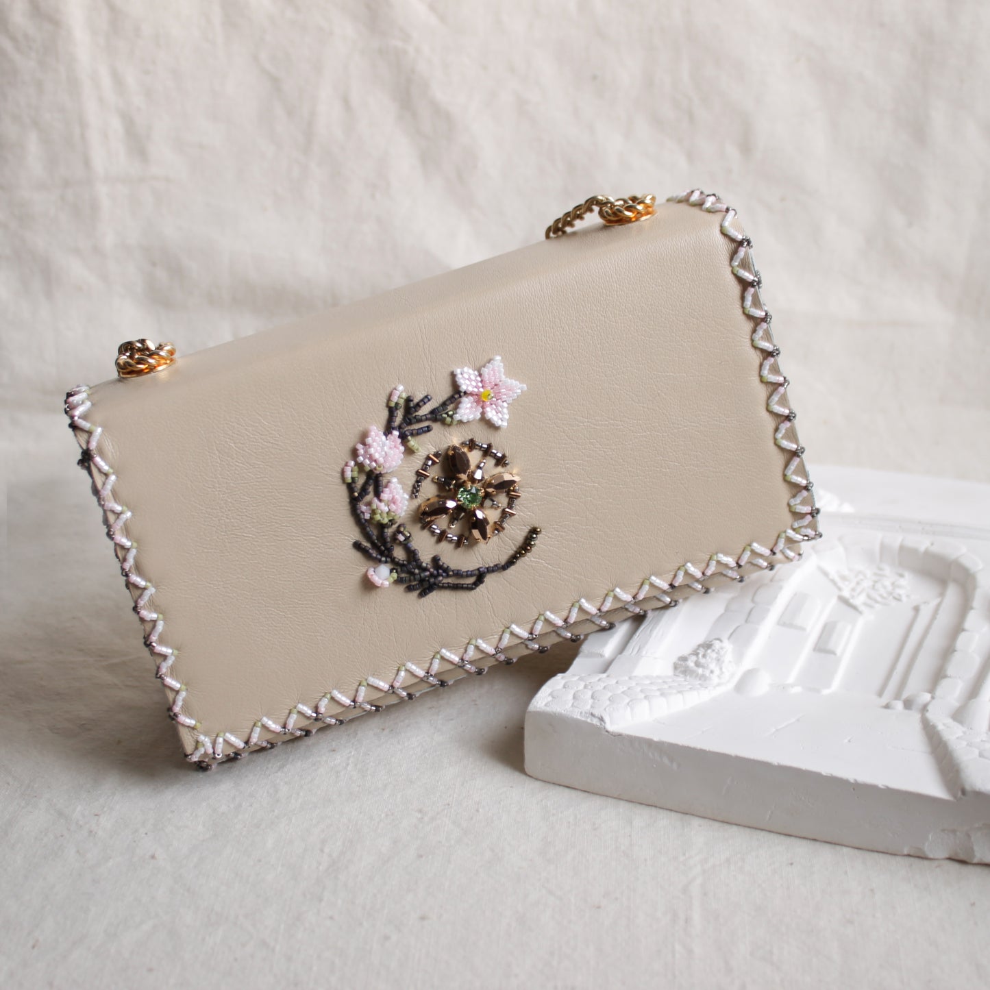 Wiciya beaded Bag Wind
