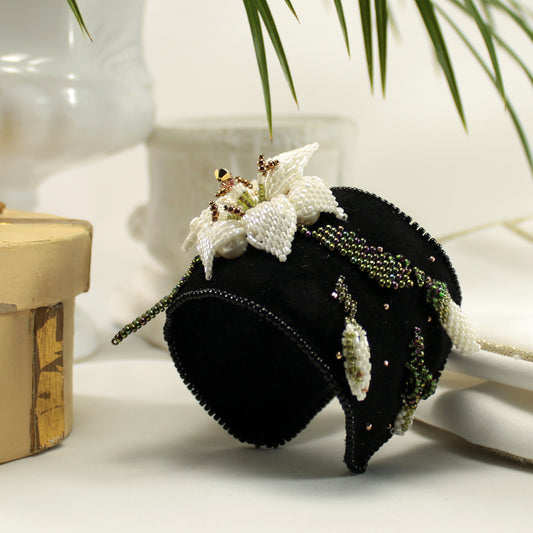 Bracelet  White Lily