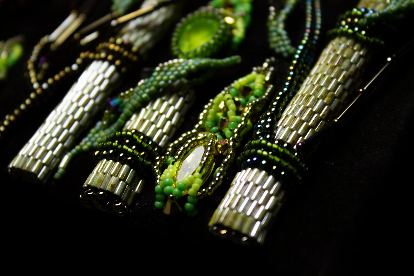 Art beaded bag With Me