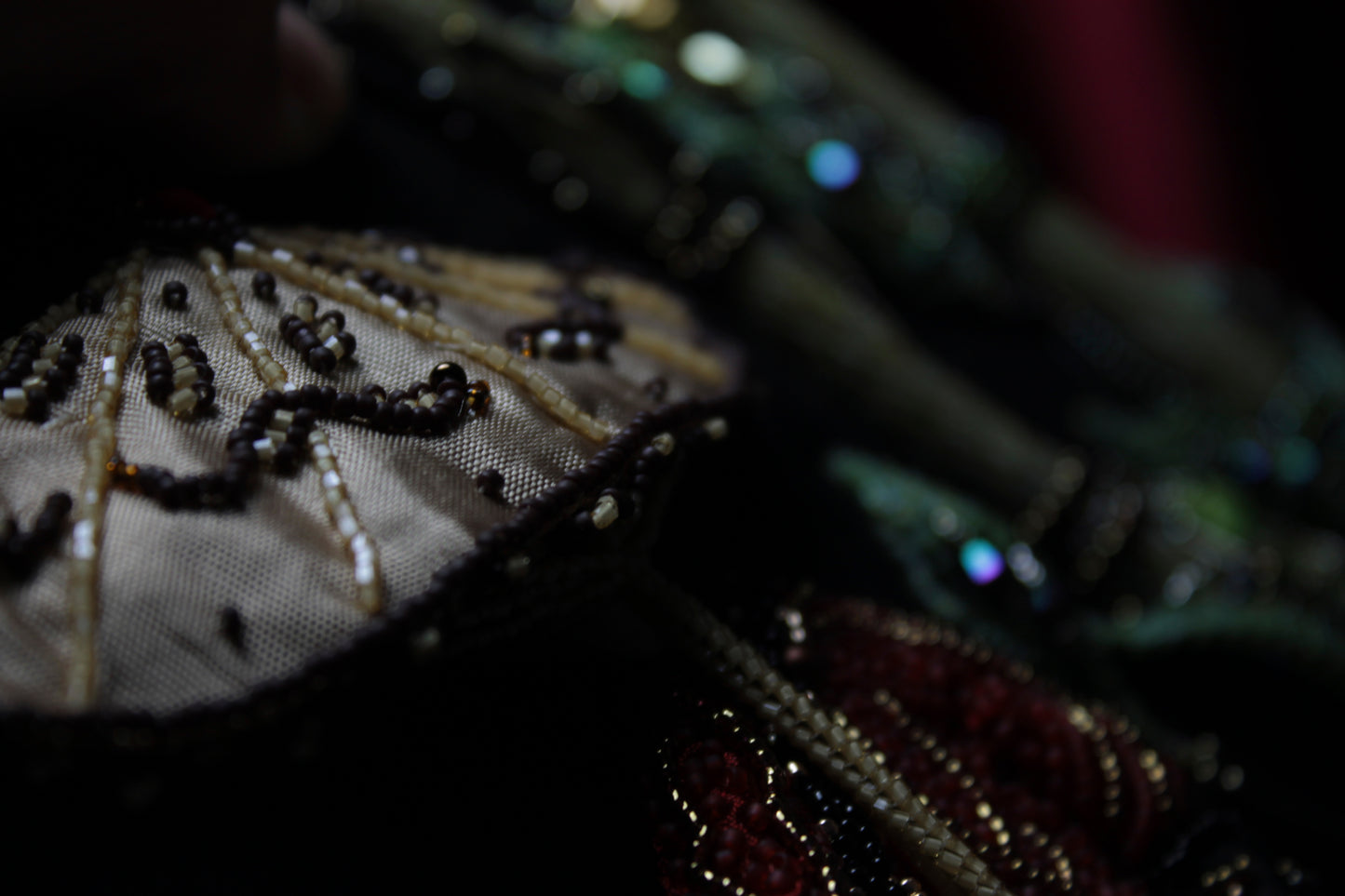 Art beaded bag With Me
