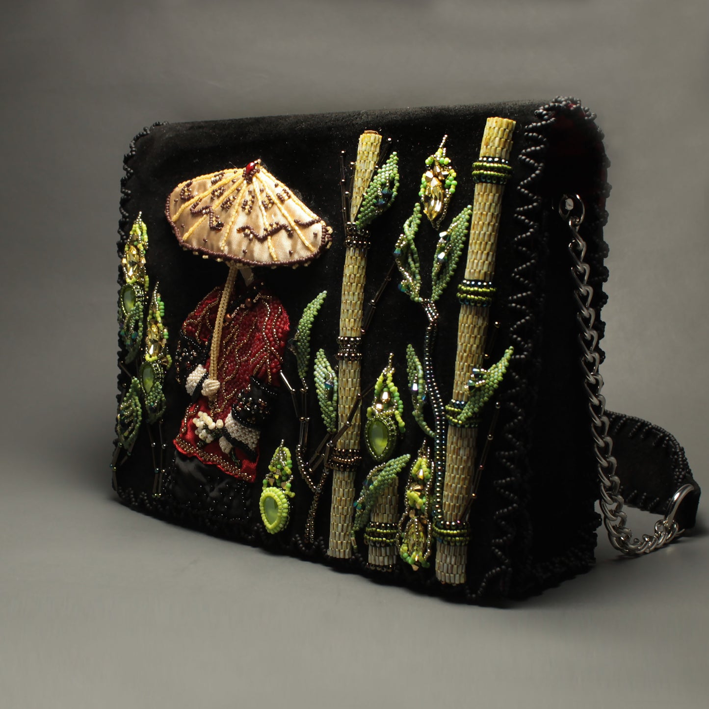 Art beaded bag With Me