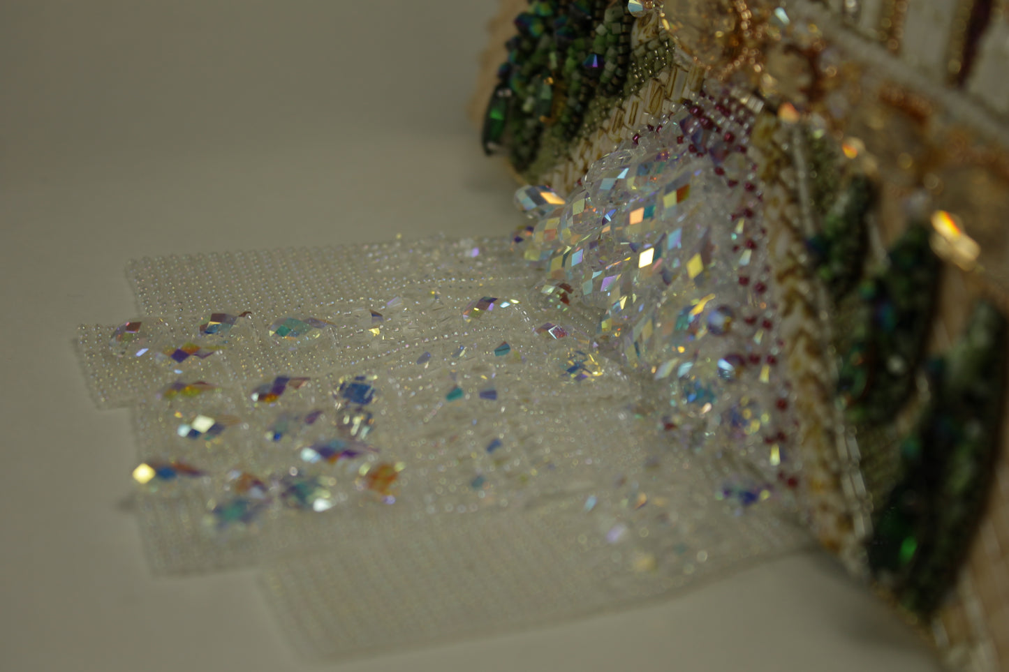 Art beaded bag Taj Mahal — A Love Story