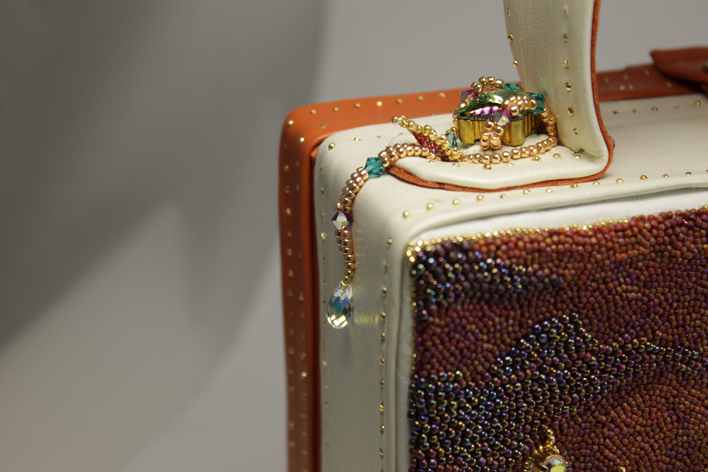 Art beaded bag Taj Mahal — A Love Story