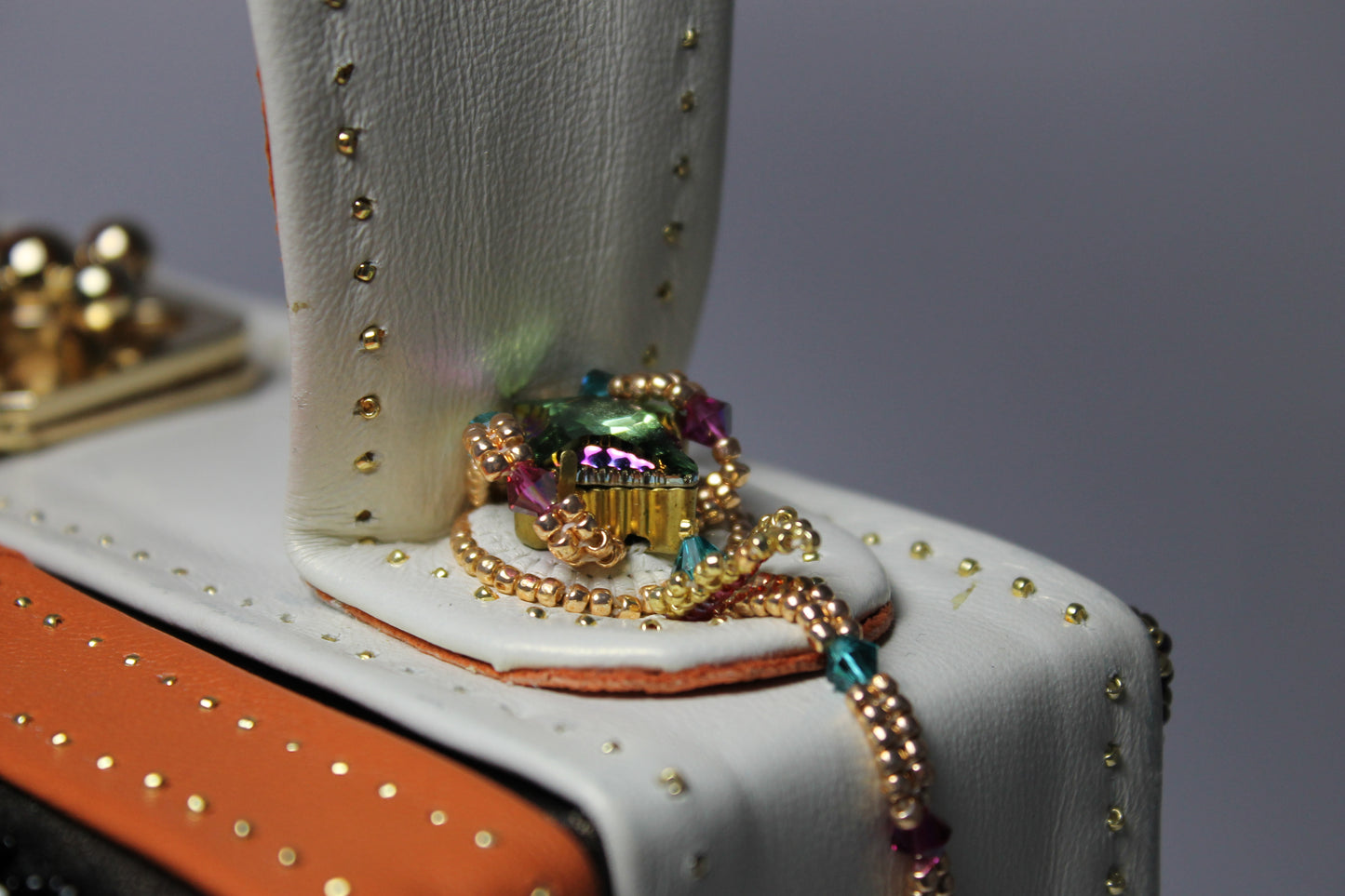 Art beaded bag Taj Mahal — A Love Story