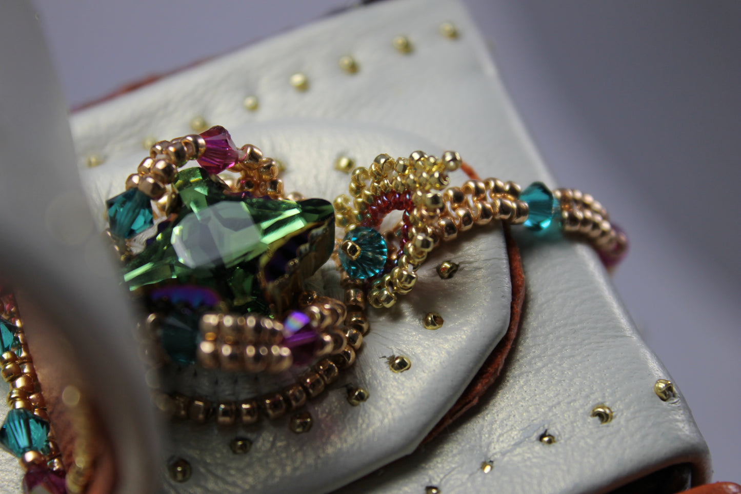 Art beaded bag Taj Mahal — A Love Story