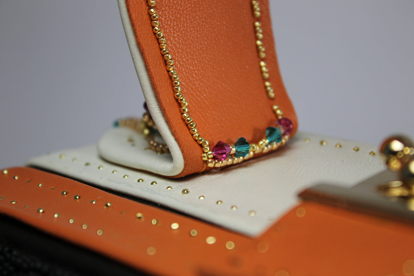 Art beaded bag Taj Mahal — A Love Story